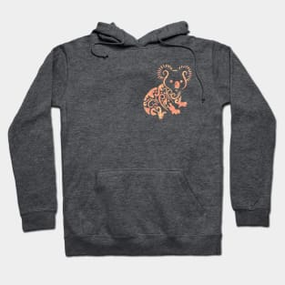 koala on fire (small) Hoodie